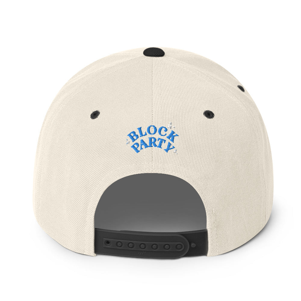 Block Party Snapback Hat (Royal)