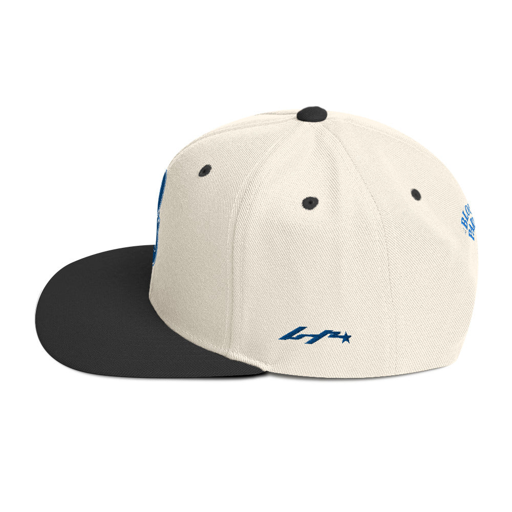 Block Party Snapback Hat (Royal)