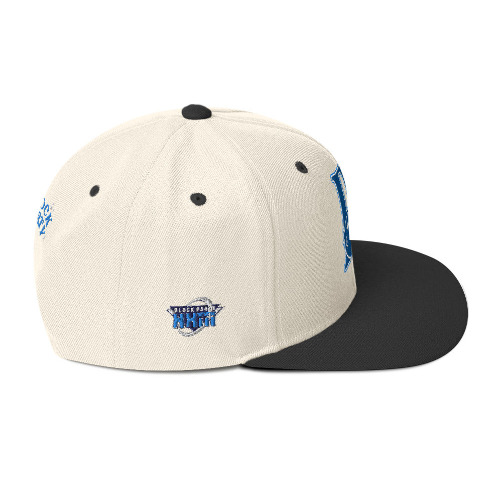 Block Party Snapback Hat (Royal)