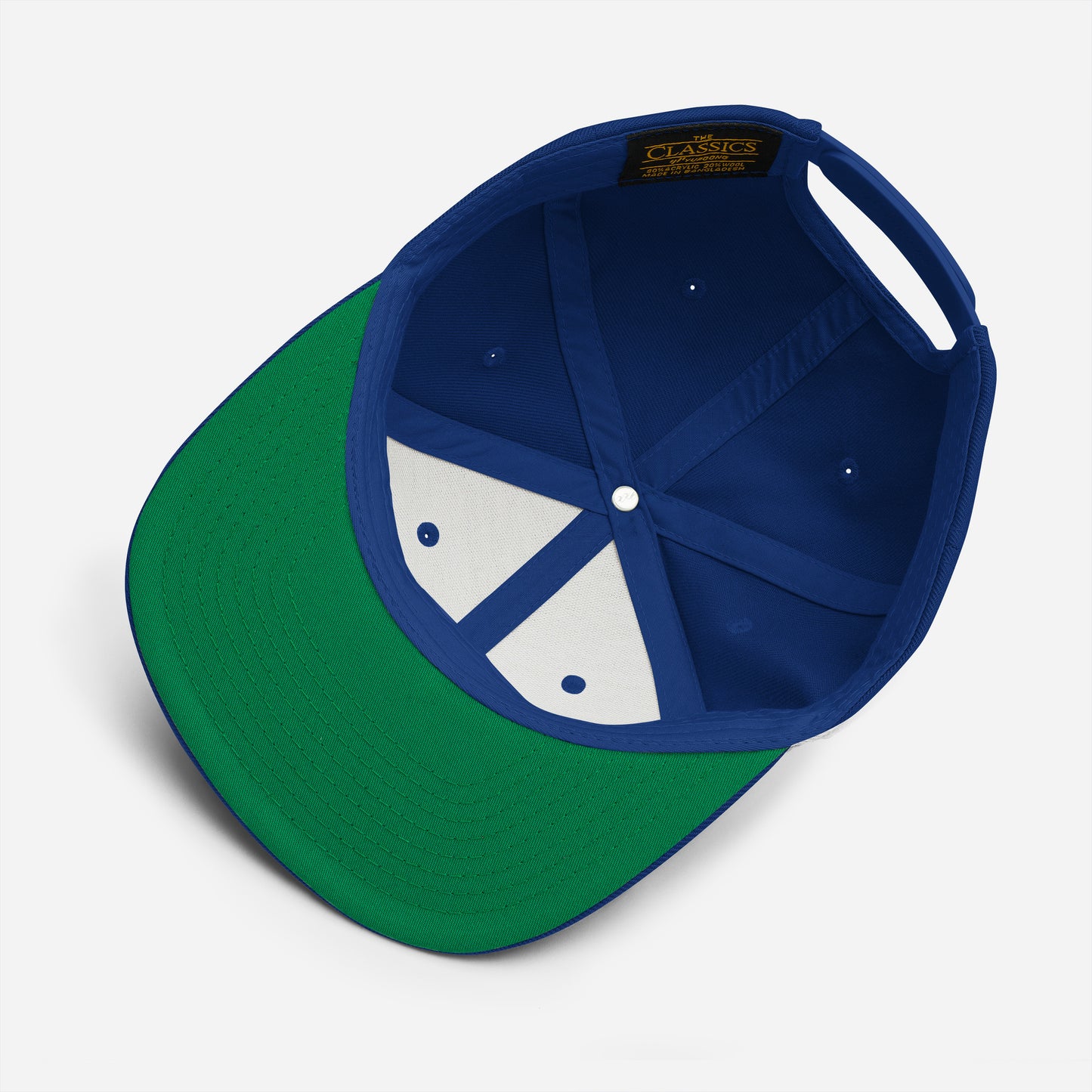 Block Party Snapback Hat (Royal)