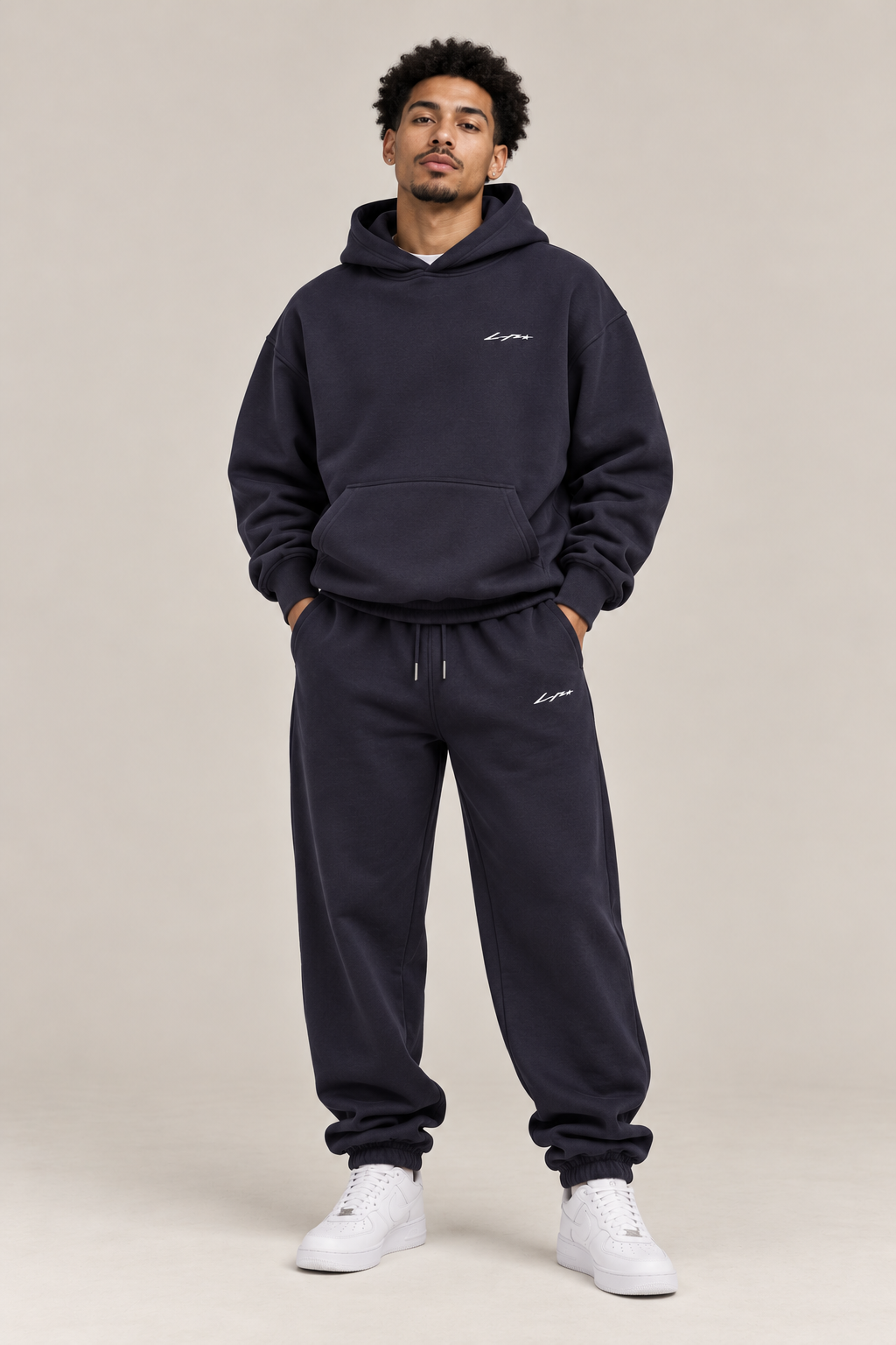 Essential Hoodie (Ink Blue)