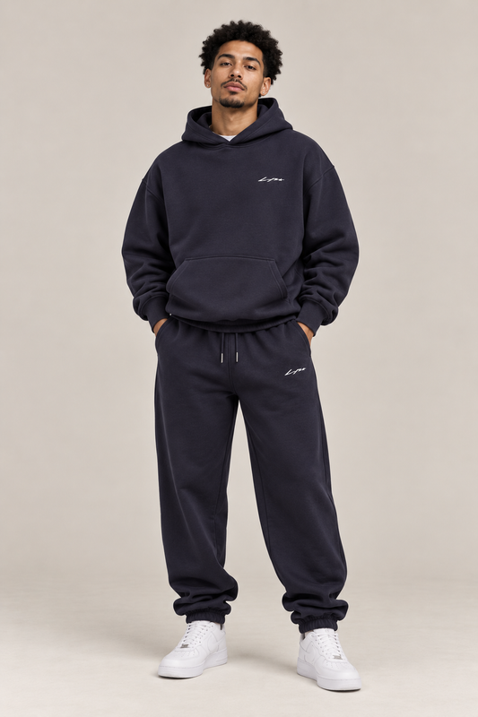 Essential Hoodie (Ink Blue)