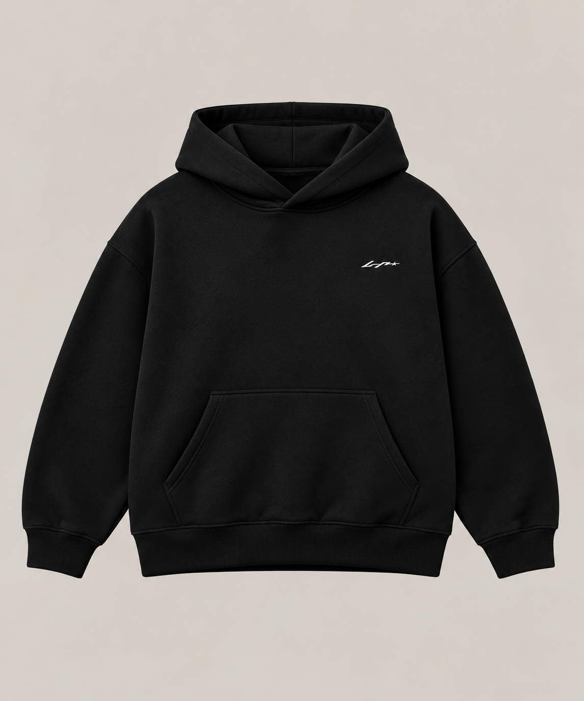 Essential Hoodie (Black)