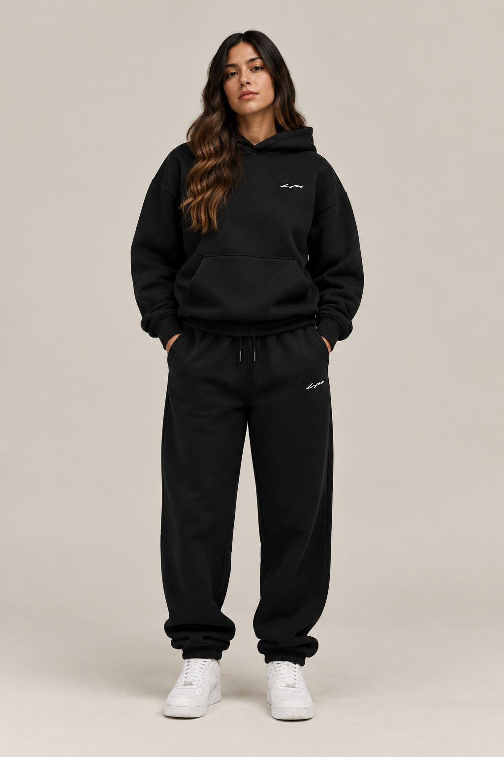 Essential Hoodie (Black)
