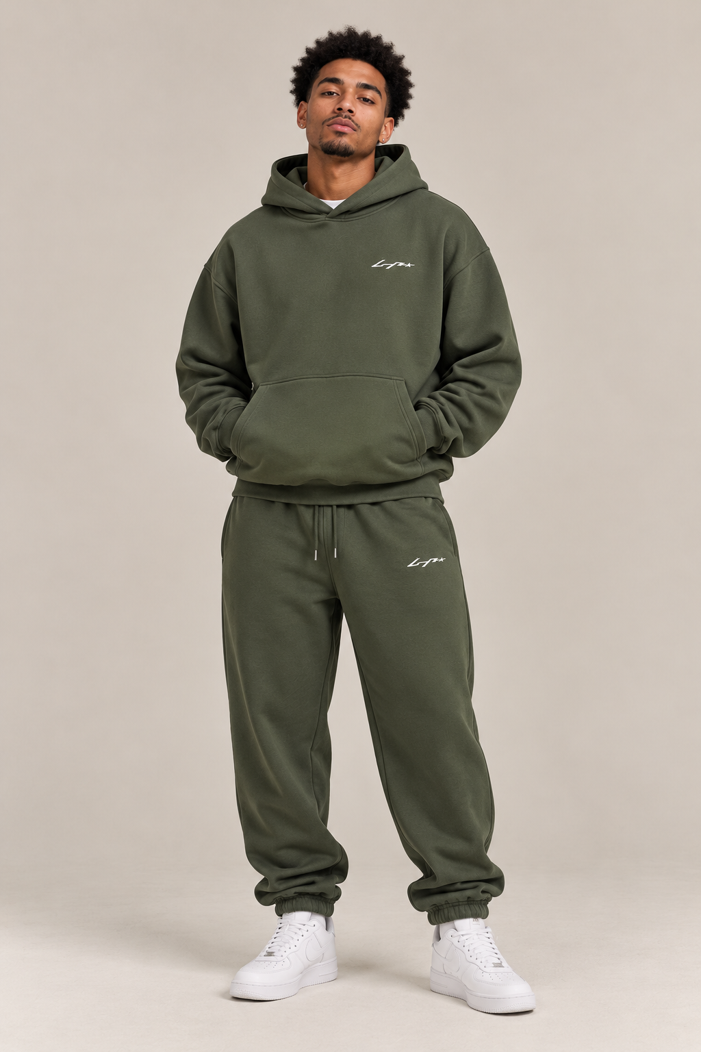 Essential Hoodie (Cypress)